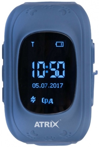 Детские умные часы ATRIX Smart watch iQ300 GPS (Dark Blue) Детские умные часы ATRIX Smart watch iQ300 GPS (Dark Blue)