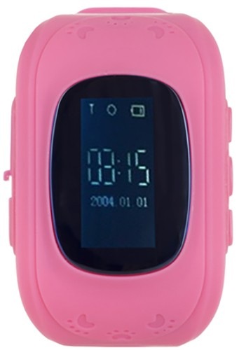 Смарт-часы детские ERGO K010 GPS Tracker Kid`s Pink Смарт-часы детские ERGO K010 GPS Tracker Kid`s Pink