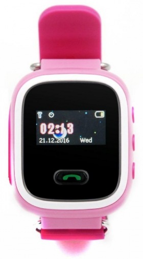 Детские умные часы GOGPS ME K11 Розовые (К11РЗ) Детские умные часы GOGPS ME K11 Розовые (К11РЗ)