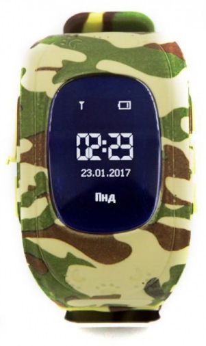 Детские умные часы GOGPS ME K50 Камуфляж (К50ХК) Детские умные часы GOGPS ME K50 Камуфляж (К50ХК)