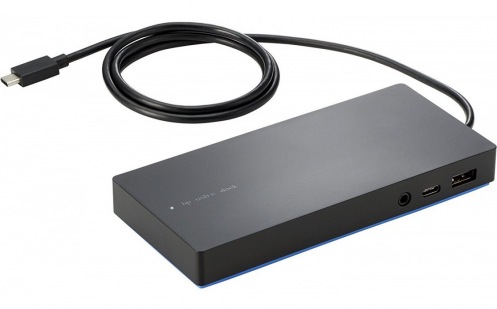Док-станция HP Elite USB-C Docking Station G2 (X7W54AA) Док-станция HP Elite USB-C Docking Station G2 (X7W54AA)