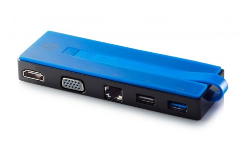 Док-станция HP USB-C Travel Dock (T0K29AA) Док-станция HP USB-C Travel Dock (T0K29AA)