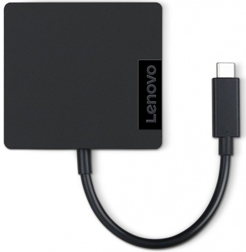 Док-станция Lenovo USB-C Travel Hub (4X90M60789) Док-станция Lenovo USB-C Travel Hub (4X90M60789)