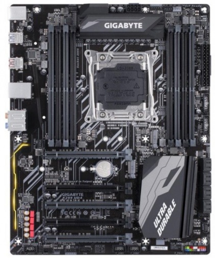 Материнская плата GIGABYTE GA-X299 UD4 (s2066 X299) ATX Материнская плата GIGABYTE GA-X299 UD4 (s2066 X299) ATX