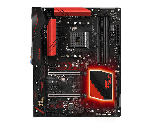 Материнская плата ASRock X370 GAMING X (sAM4 X370) ATX Материнская плата ASRock X370 GAMING X (sAM4 X370) ATX