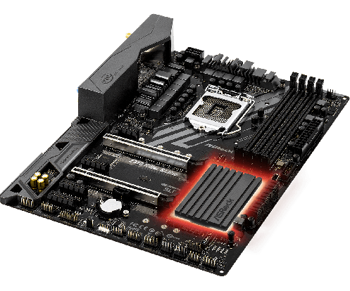 Материнская плата ASRock Z370 KILLER SLI (s1151 Z370) ATX Материнская плата ASRock Z370 KILLER SLI (s1151 Z370) ATX