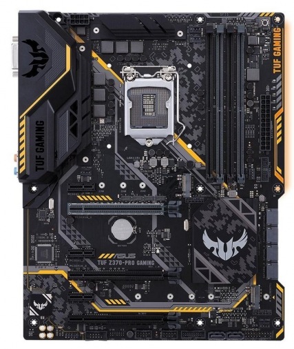Материнcкая плата ASUS TUF Z370-PRO GAMING (s1151, Z370) ATX Материнcкая плата ASUS TUF Z370-PRO GAMING (s1151, Z370) ATX