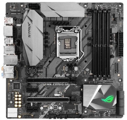 Материнcкая плата ASUS ROG STRIX Z370-G GAMING (s1151, Z370) ATX Материнcкая плата ASUS ROG STRIX Z370-G GAMING (s1151, Z370) ATX