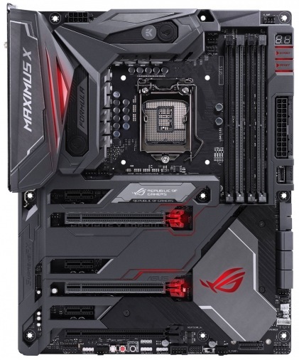 Материнcкая плата ASUS MAXIMUS X FORMULA (s1151, Z370) ATX Материнcкая плата ASUS MAXIMUS X FORMULA (s1151, Z370) ATX