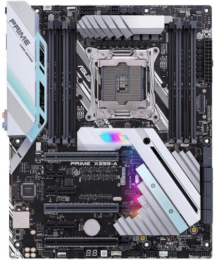 Материнcкая плата ASUS PRIME X299-A (s2066, X299) ATX Материнcкая плата ASUS PRIME X299-A (s2066, X299) ATX