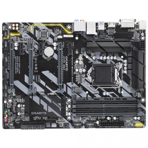 Материнская плата GIGABYTE Z370 HD3 (s1151 Z370) ATX Материнская плата GIGABYTE Z370 HD3 (s1151 Z370) ATX