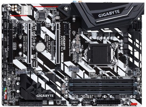 Материнская плата GIGABYTE Z370XP SLI (s1151 Z370) ATX Материнская плата GIGABYTE Z370XP SLI (s1151 Z370) ATX
