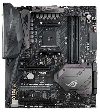 Материнcкая плата Asus CROSSHAIR VI EXTREME (sAM4, X370) EATX Материнcкая плата Asus CROSSHAIR VI EXTREME (sAM4, X370) EATX