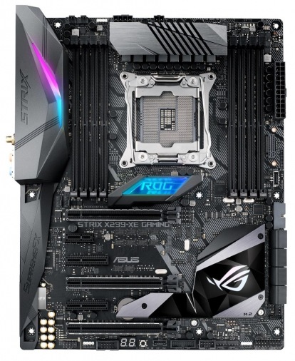 Материнcкая плата ASUS STRIX X299-XE GAMING (s2066, X299) ATX Материнcкая плата ASUS STRIX X299-XE GAMING (s2066, X299) ATX