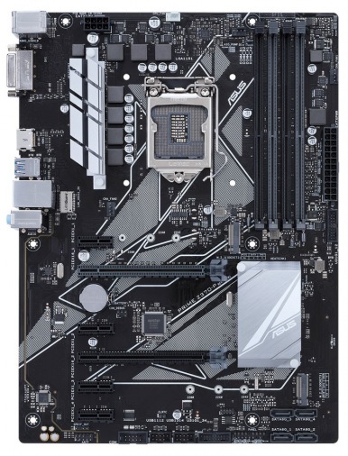Материнcкая плата ASUS PRIME Z370-P (s1151, Z370) ATX Материнcкая плата ASUS PRIME Z370-P (s1151, Z370) ATX