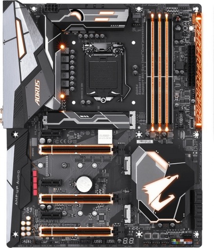 Материнская плата GIGABYTE Z370 AORUS Gaming 7 (s1151 Z370) ATX Материнская плата GIGABYTE Z370 AORUS Gaming 7 (s1151 Z370) ATX