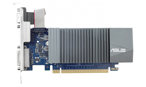 Видеокарта ASUS GeForce GT710 2GB DDR3 silent (GT710-SL-2GD5) Видеокарта ASUS GeForce GT710 2GB DDR3 silent (GT710-SL-2GD5)