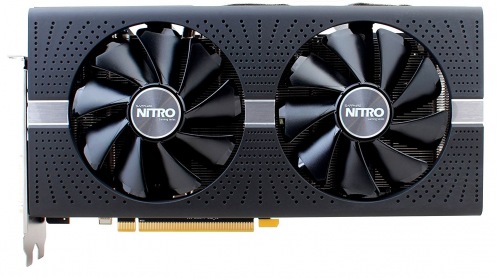 Видеокарта Sapphire Radeon RX 570 4GB GDDR5 Nitro+ (11266-14-20G) Видеокарта Sapphire Radeon RX 570 4GB GDDR5 Nitro+ (11266-14-20G)