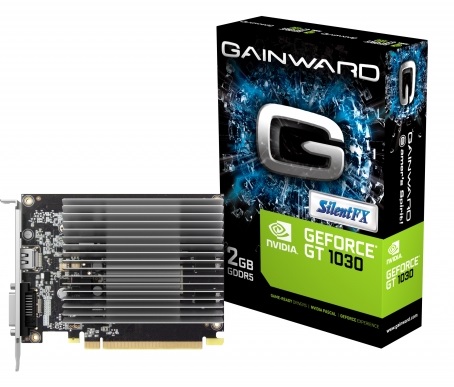 Видеокарта Gainward GeForce GT1030 2GB GDDR5 SILENTFX (426018336-3927) Видеокарта Gainward GeForce GT1030 2GB GDDR5 SILENTFX (426018336-3927)