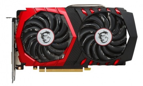 Видеокарта MSI GeForce GTX 1050 Ti 4GB DDR5 Gaming Видеокарта MSI GeForce GTX 1050 Ti 4GB DDR5 Gaming