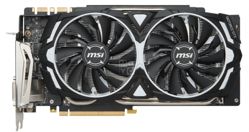 Видеокарта MSI GeForce GTX1080 Ti ARMOR 11GB GDDR5X Видеокарта MSI GeForce GTX1080 Ti ARMOR 11GB GDDR5X