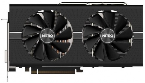 Видеокарта SAPPHIRE NITRO+ Radeon RX 580 8GD5 (11265-01-20G) Видеокарта SAPPHIRE NITRO+ Radeon RX 580 8GD5 (11265-01-20G)