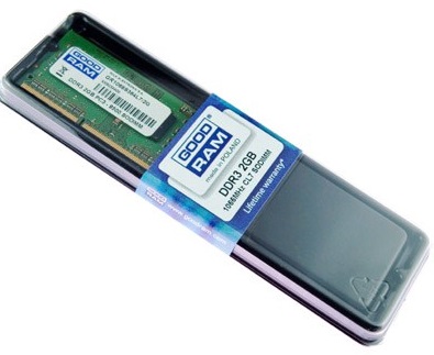 Память SoDimm Goodram 1x2Gb DDR3 1066 MHz (W-AMM10662G) Память SoDimm Goodram 1x2Gb DDR3 1066 MHz (W-AMM10662G)