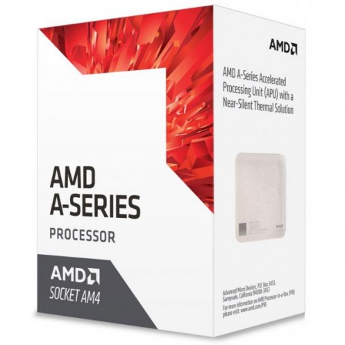 Процессор AMD A10-9700E AD9700AHABBOX (AM4, 3.0-3.5GHz) BOX Процессор AMD A10-9700E AD9700AHABBOX (AM4, 3.0-3.5GHz) BOX