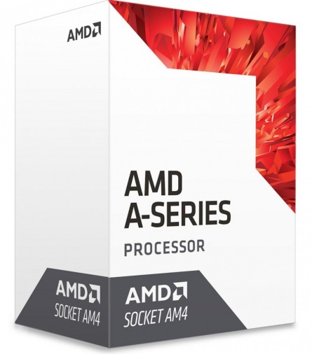 Процессор AMD A8-9600 AD9600AGABBOX (AM4, 3.1-3.4GHz) BOX Процессор AMD A8-9600 AD9600AGABBOX (AM4, 3.1-3.4GHz) BOX