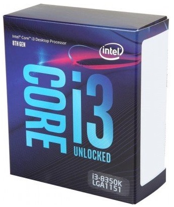 Процессор Intel Core i3-8350K BX80684I38350K (s1151, 4.0Ghz) BOX Процессор Intel Core i3-8350K BX80684I38350K (s1151, 4.0Ghz) BOX