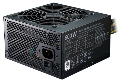 Блок питания Cooler Master MasterWatt Lite 600W (MPX-6001-ACABWEU) Блок питания Cooler Master MasterWatt Lite 600W (MPX-6001-ACABWEU)