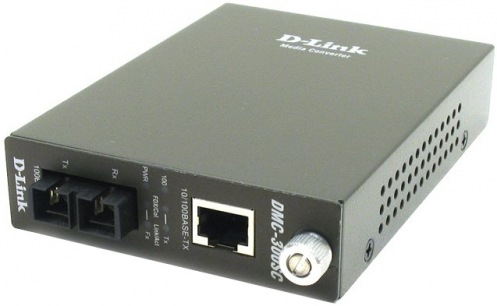 Медиаконвертер D-Link DMC-300SC Медиаконвертер D-Link DMC-300SC