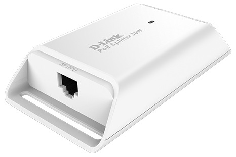 PoE сплиттер D-Link DPE-301GS 2x1GE, 5/9/12V, 32.4 PoE сплиттер D-Link DPE-301GS 2x1GE, 5/9/12V, 32.4