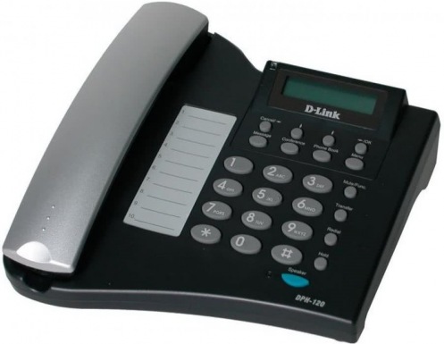 IP-телефон D-Link DPH-120S/F1 IP-телефон D-Link DPH-120S/F1