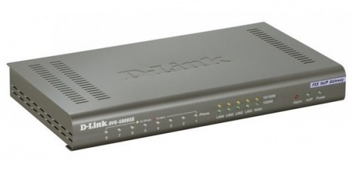 VoIP-шлюз D-Link DVG-5008SG 8 FXS, 1 * GE WAN VoIP-шлюз D-Link DVG-5008SG 8 FXS, 1 * GE WAN