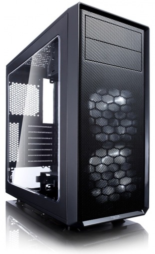 Корпус Fractal Design Focus G Black (FD-CA-FOCUS-BK-W) Корпус Fractal Design Focus G Black (FD-CA-FOCUS-BK-W)
