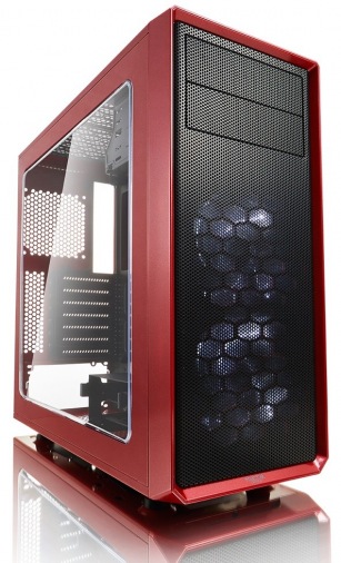 Корпус Fractal Design Focus G Red (FD-CA-FOCUS-RD-W) Корпус Fractal Design Focus G Red (FD-CA-FOCUS-RD-W)