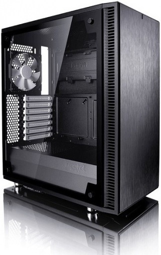 Корпус Fractal Design Define C Black TG без БП (FD-CA-DEF-C-BK-TG) Корпус Fractal Design Define C Black TG без БП (FD-CA-DEF-C-BK-TG)