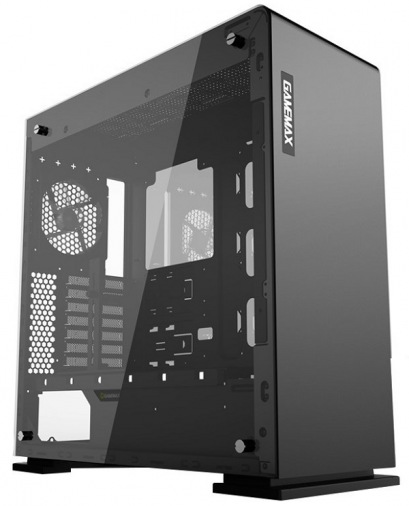 Корпус Gamemax M909 VEGA PERSPEX BLACK Корпус Gamemax M909 VEGA PERSPEX BLACK