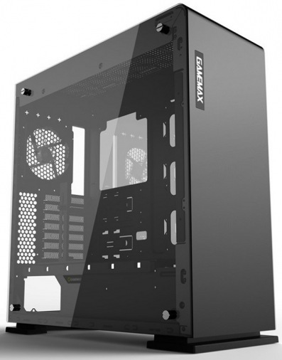 Корпус Gamemax M909 VEGA TEMPERED GLASS BLACK Корпус Gamemax M909 VEGA TEMPERED GLASS BLACK