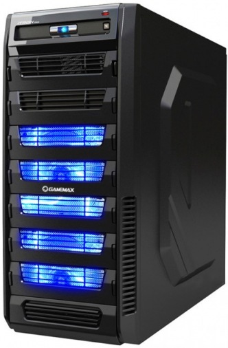 Корпус Gamemax Без БП G527 Корпус Gamemax Без БП G527