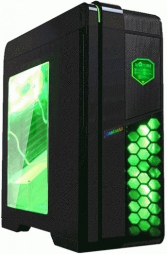 Корпус Gamemax Без БП G536BK Корпус Gamemax Без БП G536BK