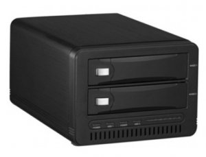 Карман внешний AgeStar 3U2B3A1 (Black) 2x3.5, USB3 Карман внешний AgeStar 3U2B3A1 (Black) 2x3.5, USB3