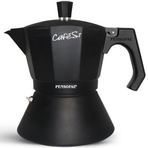 Гейзерная кофеварка PENSOFAL PEN8403 Espresso Coffee Maker 3 Cup Гейзерная кофеварка PENSOFAL PEN8403 Espresso Coffee Maker 3 Cup