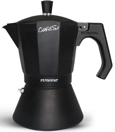 Гейзерная кофеварка PENSOFAL PEN8406 Espresso Coffee Maker 6 Cup Гейзерная кофеварка PENSOFAL PEN8406 Espresso Coffee Maker 6 Cup