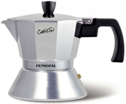 Гейзерная кофеварка PENSOFAL PEN8421 Espresso Coffee Maker 3 Cup Гейзерная кофеварка PENSOFAL PEN8421 Espresso Coffee Maker 3 Cup
