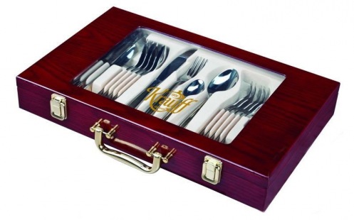 Набор столовых приборов KRAUFF Elegance 29-189-008 (24 пр.) Набор столовых приборов KRAUFF Elegance 29-189-008 (24 пр.)