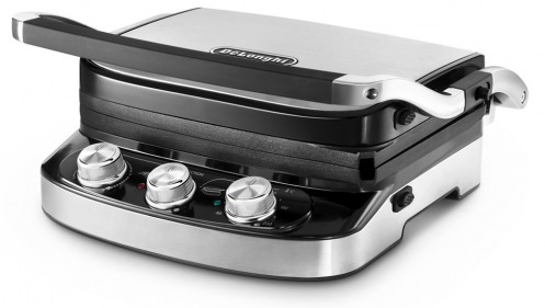Гриль DeLonghi CGH 912 Steel BK Гриль DeLonghi CGH 912 Steel BK