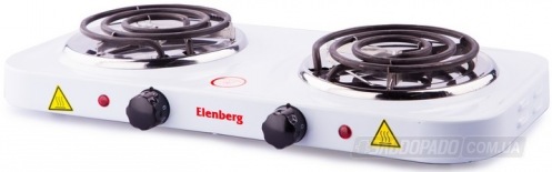 Плитка электрическая ELENBERG TH-03-2 Плитка электрическая ELENBERG TH-03-2