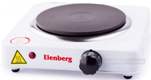 Плитка электрическая ELENBERG TH-02 Плитка электрическая ELENBERG TH-02
